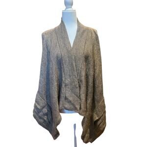 Coldwater Creek Women's M Sweater Cardigan Vest Coastal Grandma